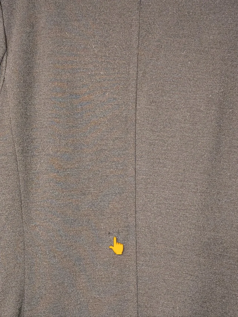 Vintage Union Made 100% Merino Wool Cardigan Sweater Black V-Neck USA 6 FLAW